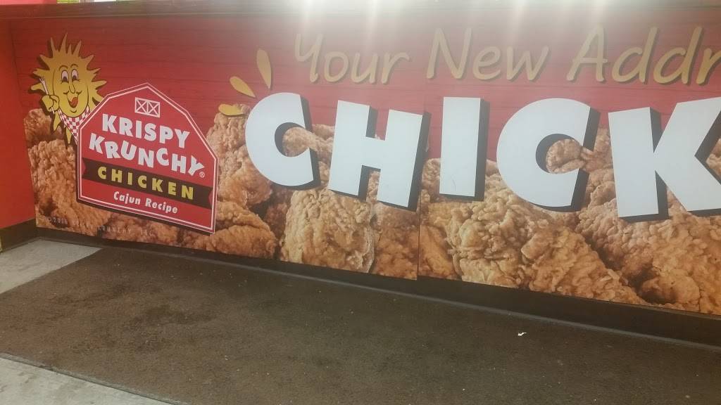 Krispy Krunchy Chicken | restaurant | 4066 E 71st St, Cleveland, OH 44105, USA | 2166752640 OR +1 216-675-2640