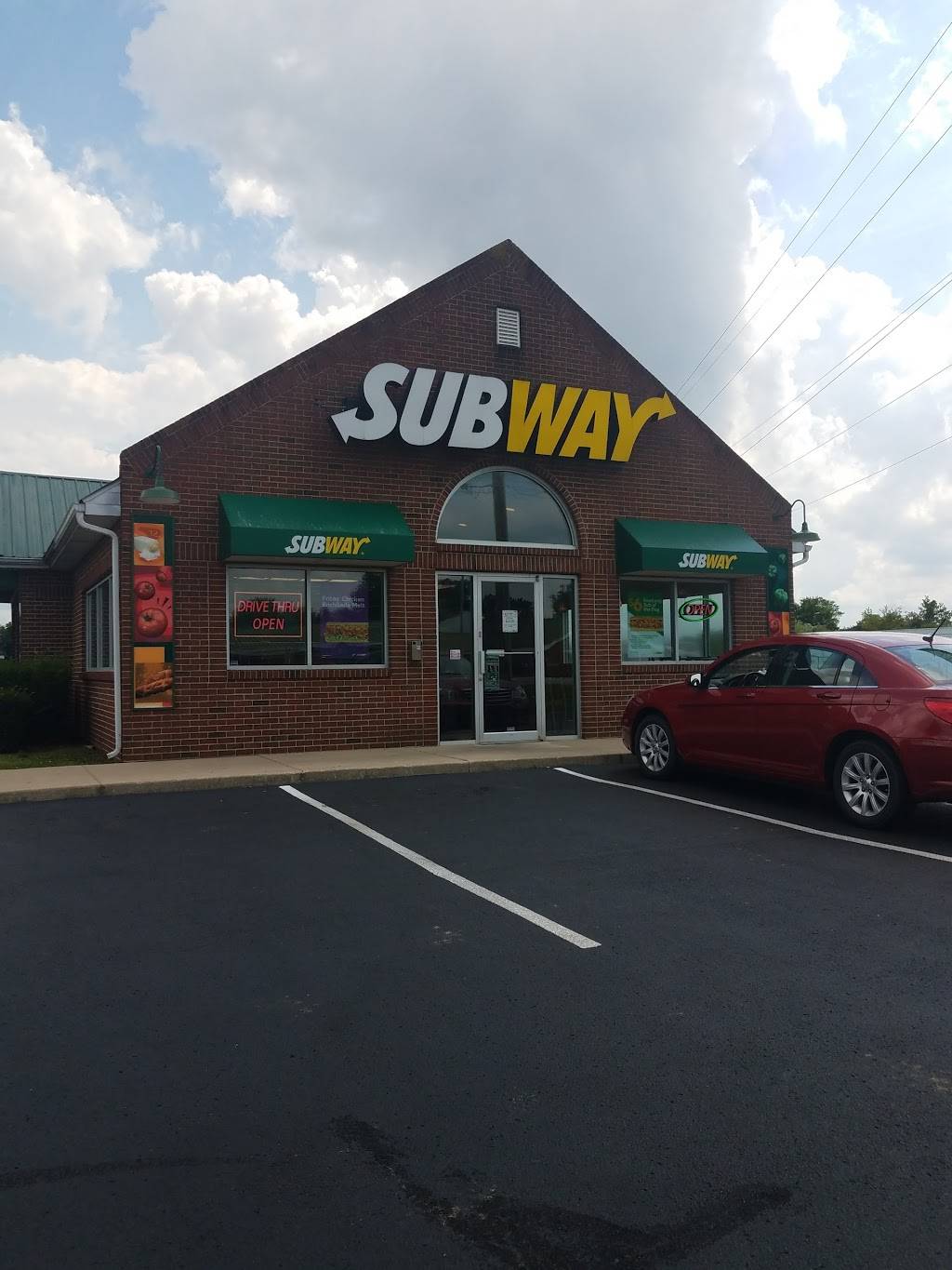 Subway Restaurants | restaurant | 6601 W Kilgore Ave, Yorktown, IN 47396, USA | 7657591964 OR +1 765-759-1964