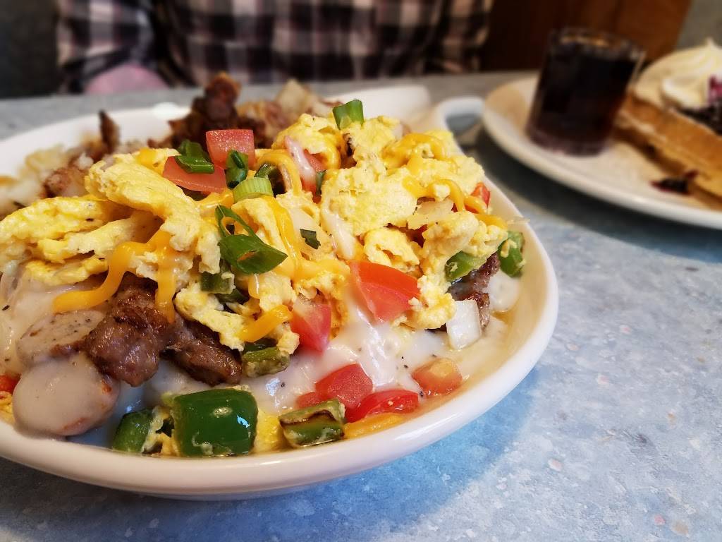 Country Waffles | restaurant | 303 H St, Chula Vista, CA 91910, USA | 5303459905 OR +1 530-345-9905