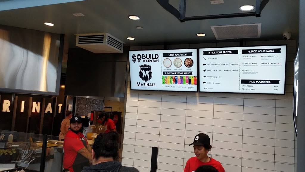 Marinate | restaurant | 60 Mccowen St Unit 14 Unit 14, Long Beach, CA 90808, USA | 5624205177 OR +1 562-420-5177