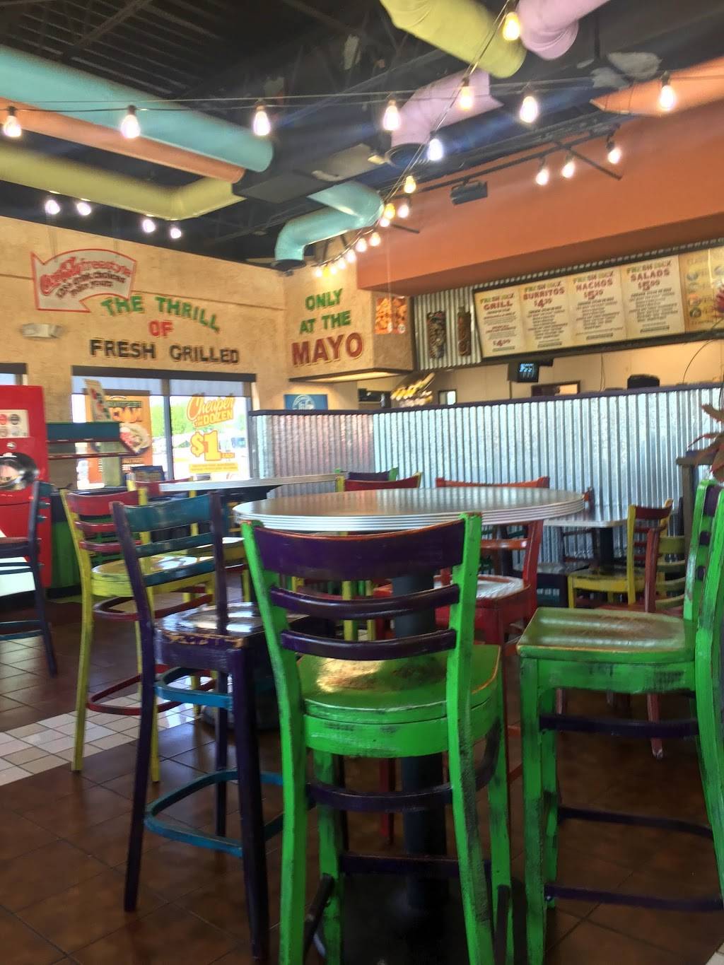 Taco Mayo | restaurant | 2020 E Gore Blvd, Lawton, OK 73501, USA | 5803575126 OR +1 580-357-5126