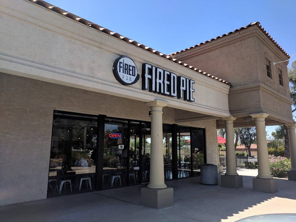 Fired Pie | restaurant | 9619 North Hayden Road #101, Scottsdale, AZ 85258, USA | 4809480808 OR +1 480-948-0808