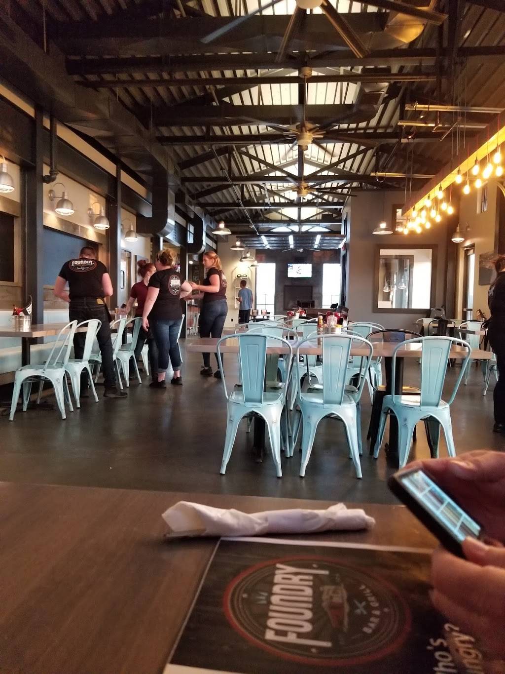 Foundry Bar & Grill | restaurant | 101 Main St ste b, East Jordan, MI 49727, USA | 2316490006 OR +1 231-649-0006