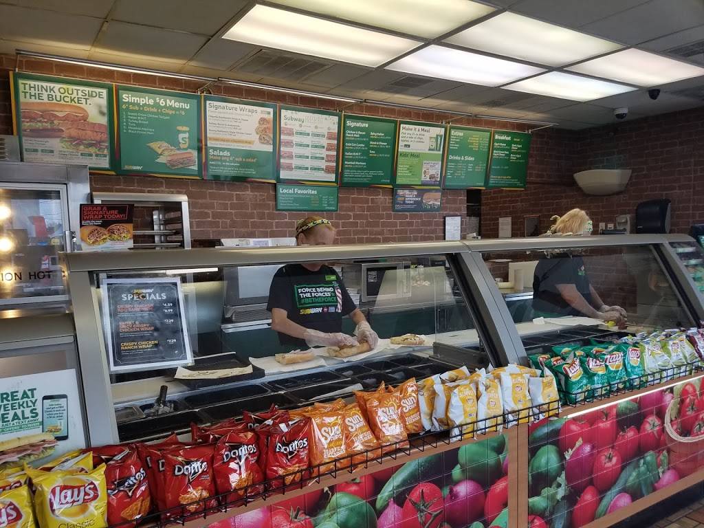 Subway | restaurant | 520 N Kentucky St, Kingston, TN 37763, USA | 8653769700 OR +1 865-376-9700