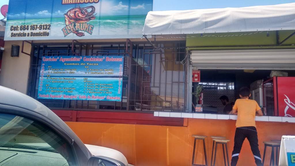 Mariscos El Kauke | restaurant | Av. Alejandro Von Humboldt 19440, Xicotencatlleyva II, 22660 Tijuana, B.C., Mexico | 016641679132 OR +52 664 167 9132