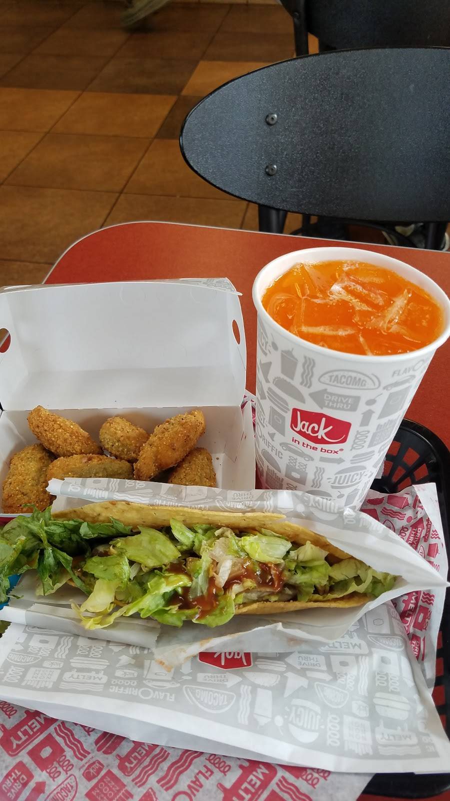 Jack in the Box | restaurant | 3911 Irvine Blvd, Irvine, CA 92602, USA | 7148324590 OR +1 714-832-4590