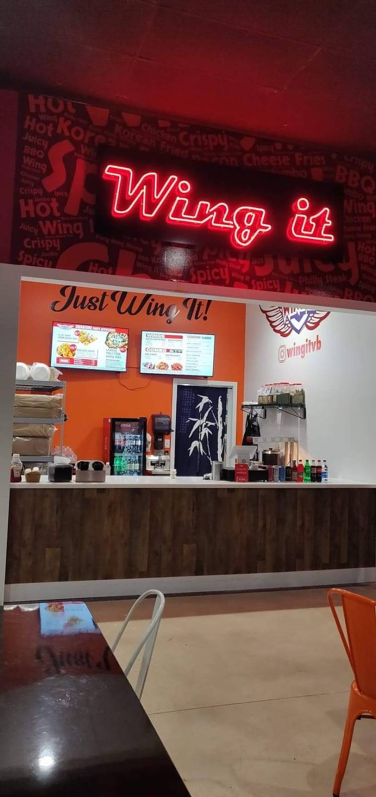 Wing It | restaurant | 600 S Lynnhaven Rd Suite 100, Virginia Beach, VA 23452, USA | 4348069074 OR +1 434-806-9074