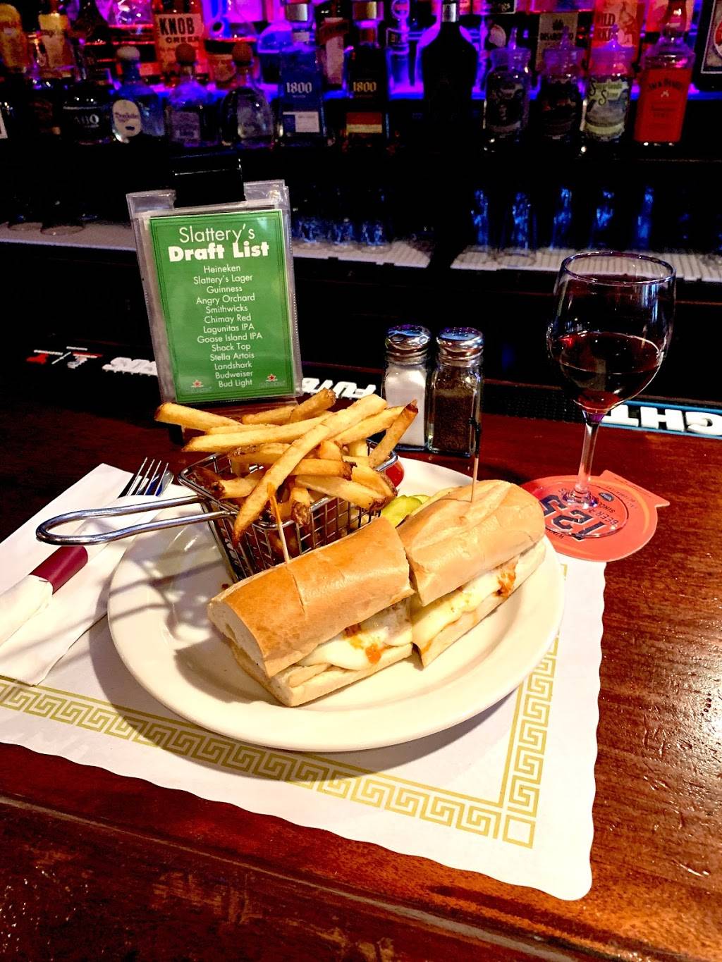 Slatterys Midtown Pub | restaurant | 8 E 36th St, New York, NY 10016, USA | 2126836444 OR +1 212-683-6444