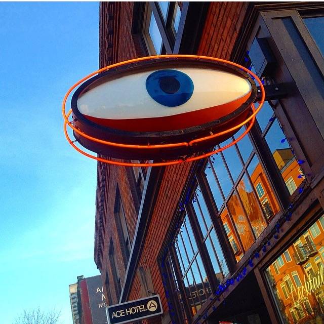 Cyclops | restaurant | 2421 1st Ave, Seattle, WA 98121, USA | 2064411677 OR +1 206-441-1677