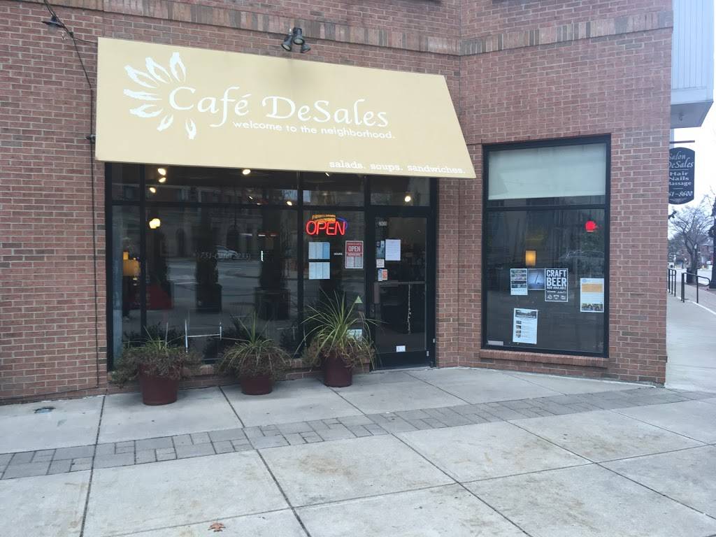 Cafe Desales | cafe | 2835 Woodburn Ave, Cincinnati, OH 45206, USA | 5137512233 OR +1 513-751-2233