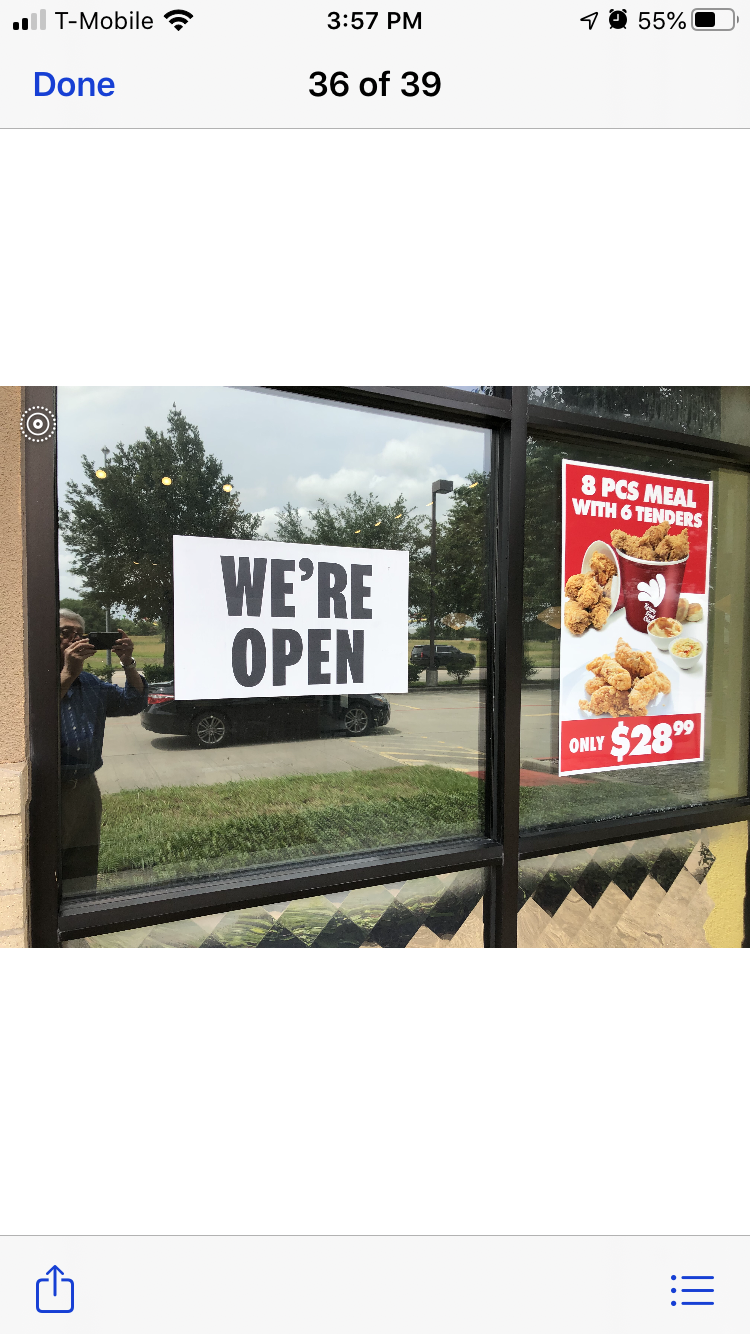 Krispy Fried Chicken | restaurant | 25112 Market Pl Dr, Katy, TX 77494, USA | 2816444433 OR +1 281-644-4433