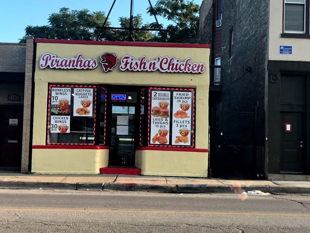 Piranhas Grill | restaurant | 2351 W Grand Ave, Chicago, IL 60612, USA | 3123743090 OR +1 312-374-3090