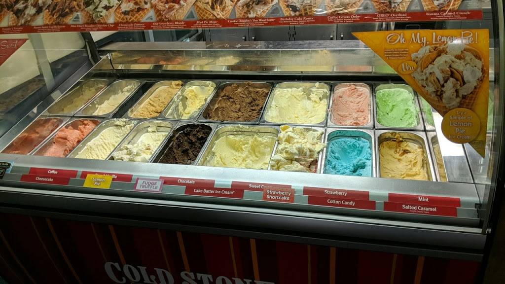 Cold Stone Creamery | bakery | 1506 S Beacon Blvd, Grand Haven, MI 49417, USA | 6169357887 OR +1 616-935-7887
