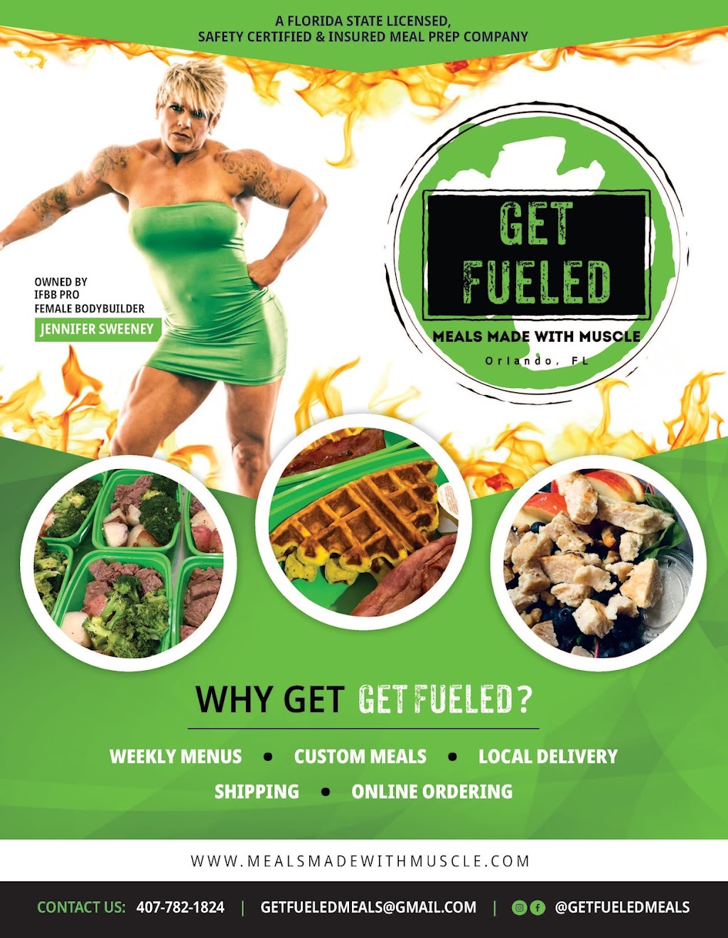 Get Fueled Meals | restaurant | 343 N Ronald Reagan Blvd, Longwood, FL 32750, USA | 4077821824 OR +1 407-782-1824