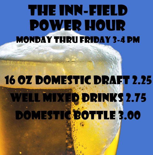 The Inn Field | restaurant | 11439 W Oakland Park Blvd, Sunrise, FL 33323, USA | 9547412100 OR +1 954-741-2100