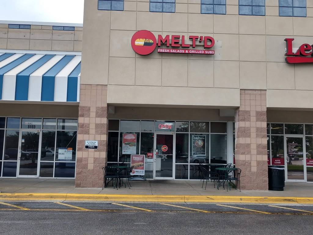 Meltd Fresh Salads and Grilled Subs | restaurant | 8475 S John Young Pkwy, Orlando, FL 32819, USA | 4076015351 OR +1 407-601-5351