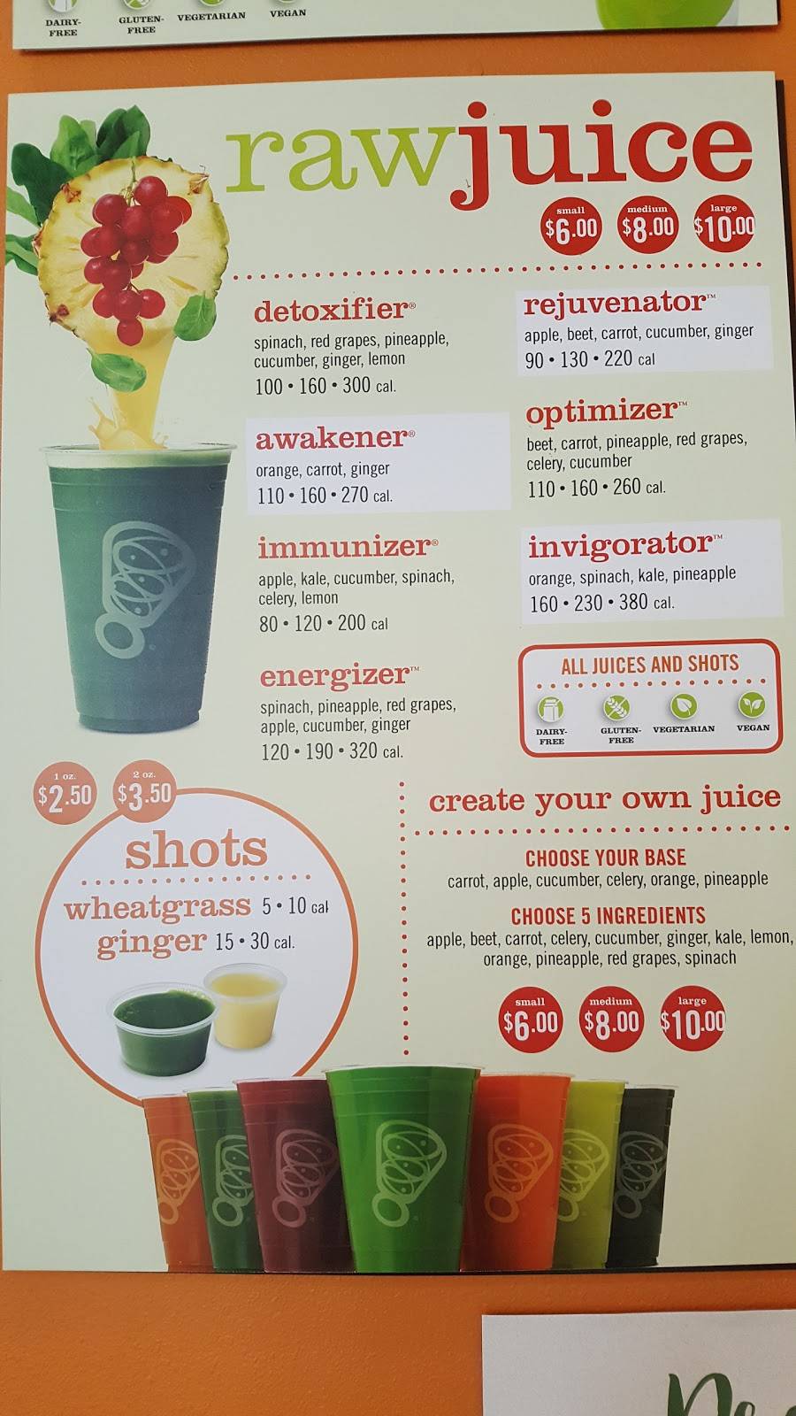 Juice It Up! | restaurant | 5155 State University Dr, Los Angeles, CA 90032, USA | 3233436551 OR +1 323-343-6551