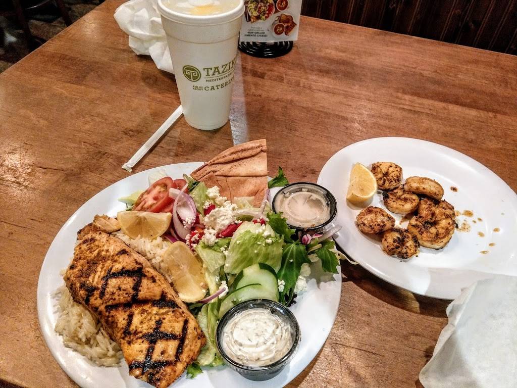Tazikis Mediterranean Cafe | cafe | 3439 Colonnade Pkwy, Birmingham, AL 35243, USA | 2059686622 OR +1 205-968-6622