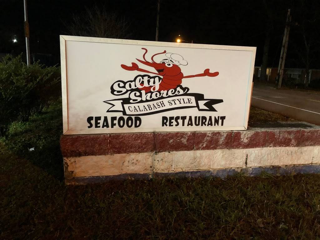 Salty Shores Calabash Style Seafood | restaurant | 1120 Tilghman Rd N, Wilson, NC 27893, USA | 2526747673 OR +1 252-674-7673
