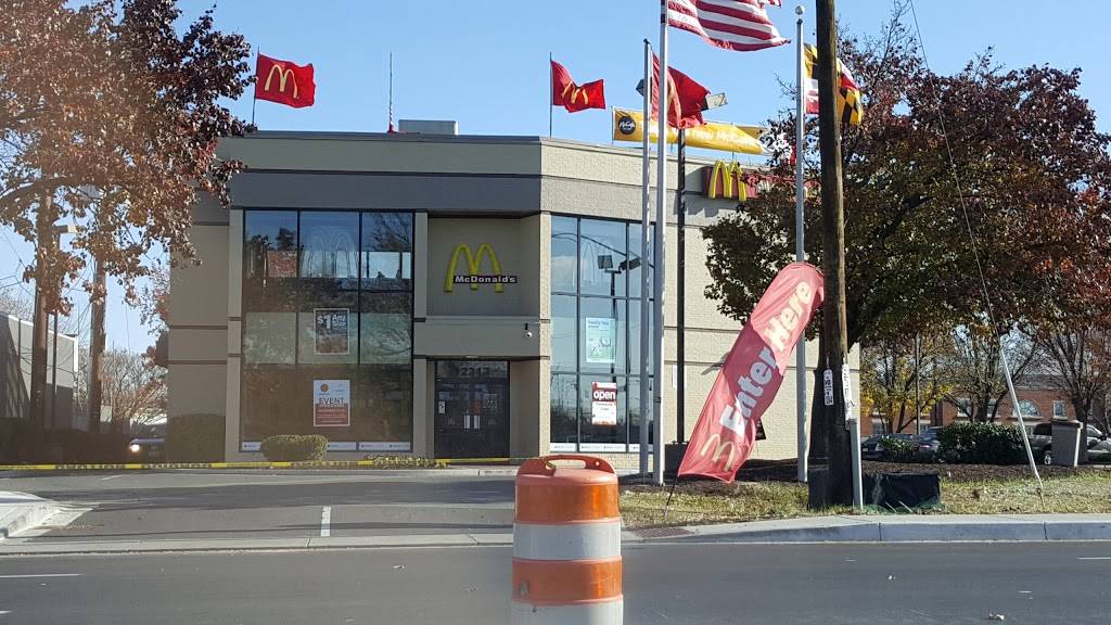 McDonalds | cafe | 12313 Georgia Ave, Silver Spring, MD 20906, USA | 3019290372 OR +1 301-929-0372
