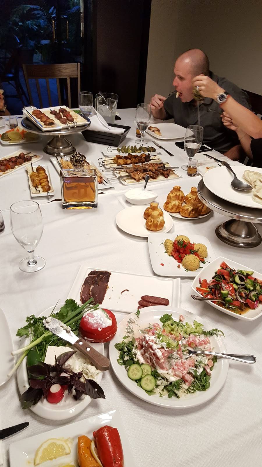 Khinkali House | restaurant | 113 Artsakh Ave, Glendale, CA 91206, USA | 8186491015 OR +1 818-649-1015