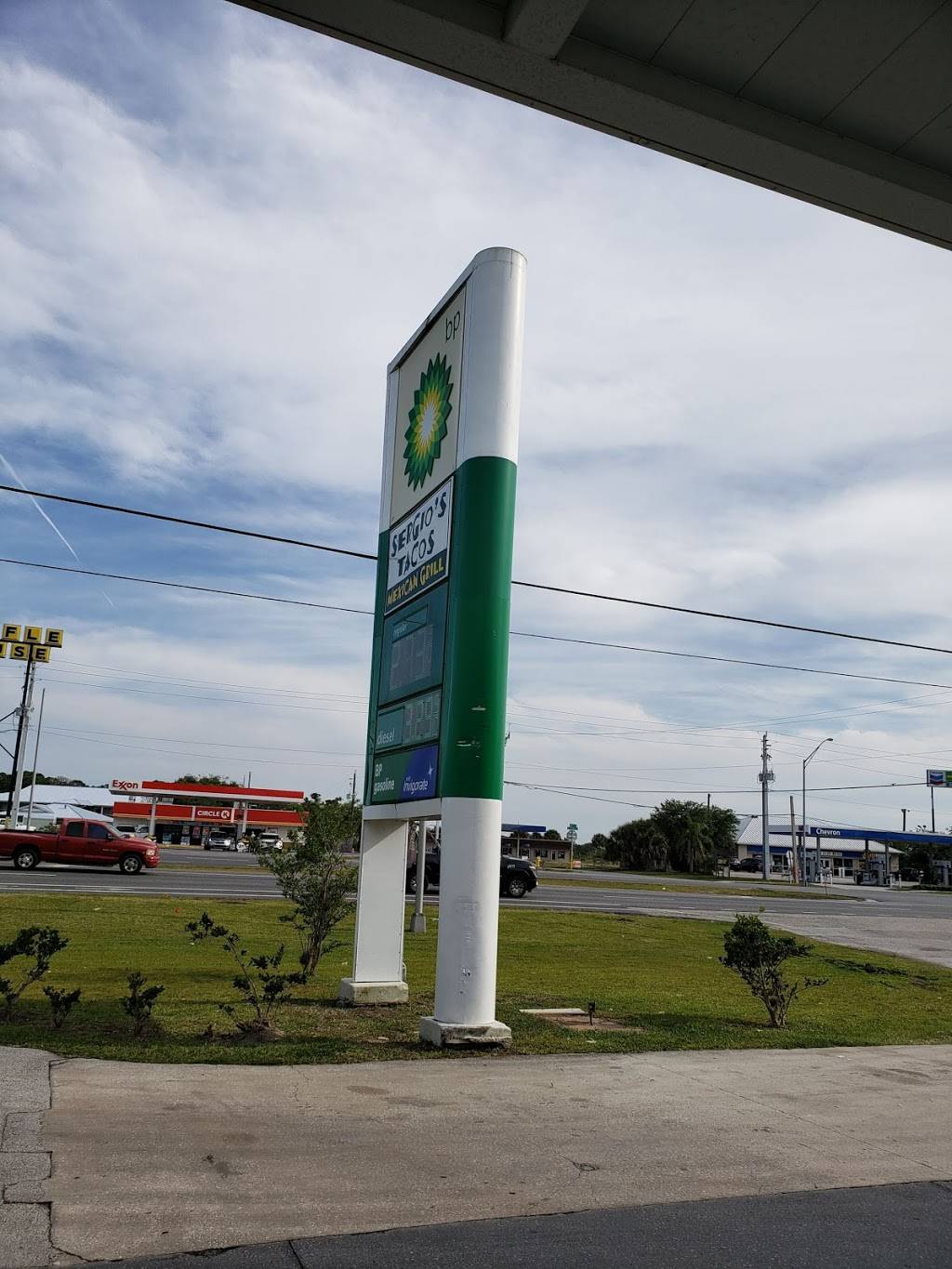 BP | restaurant | 3580 Cheney Hwy, Titusville, FL 32780, USA | 3212679665 OR +1 321-267-9665