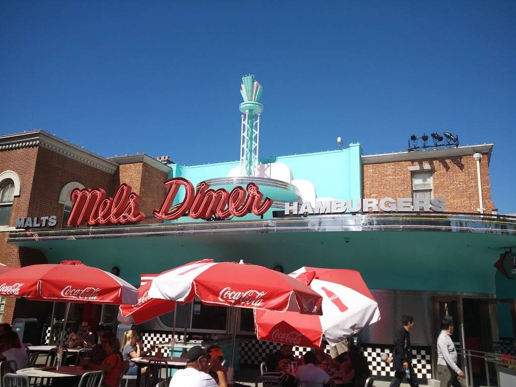 Mels Diner | restaurant | 100 Universal City Plaza, Universal City, CA 91608, USA | 8008648377 OR +1 800-864-8377