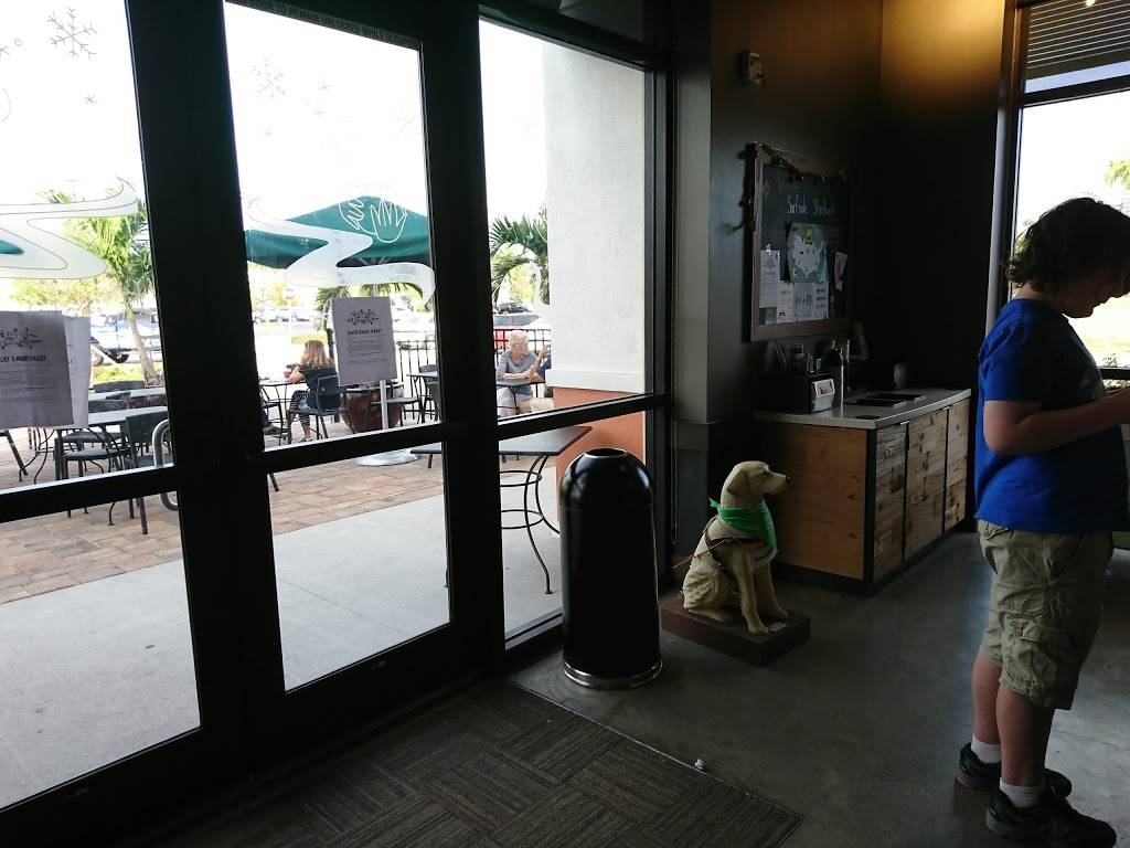 Starbucks | cafe | 2390 Surfside Blvd #101, Cape Coral, FL 33914, USA | 2392831357 OR +1 239-283-1357