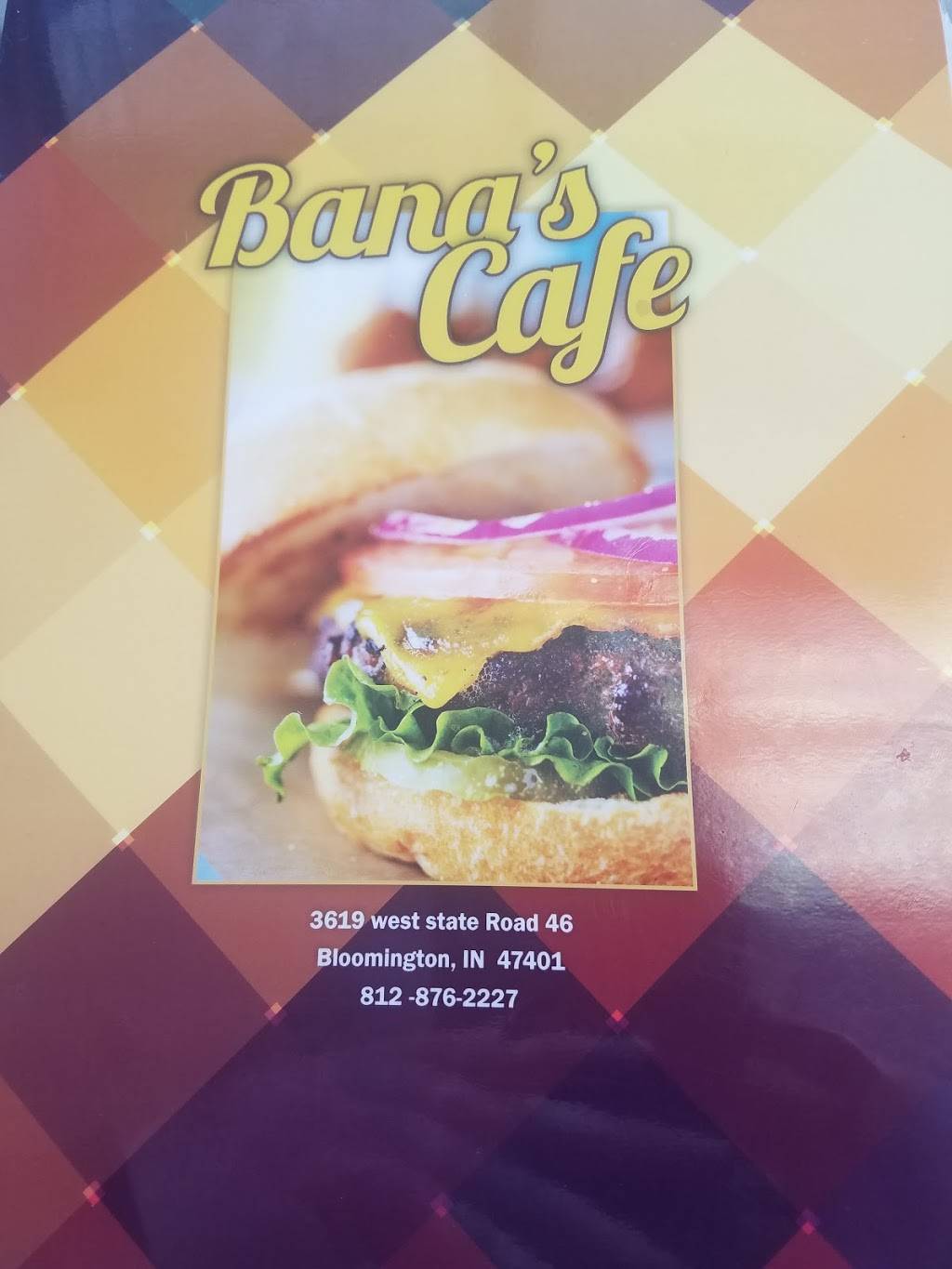 Banas Cafe | restaurant | 3635 State Rd 46, Bloomington, IN 47404, USA | 8128762227 OR +1 812-876-2227