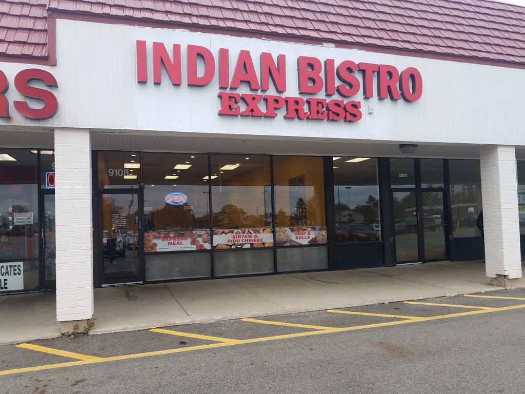 Indian Bistro Express | restaurant | 9108 W Golf Rd, Niles, IL 60714, USA | 8477952700 OR +1 847-795-2700
