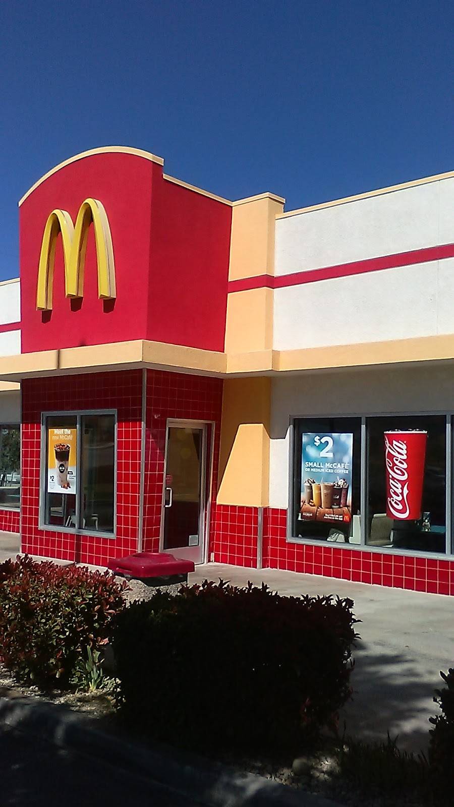 McDonalds | cafe | 8507 Pearblossom Hwy, Littlerock, CA 93543, USA | 6619445997 OR +1 661-944-5997