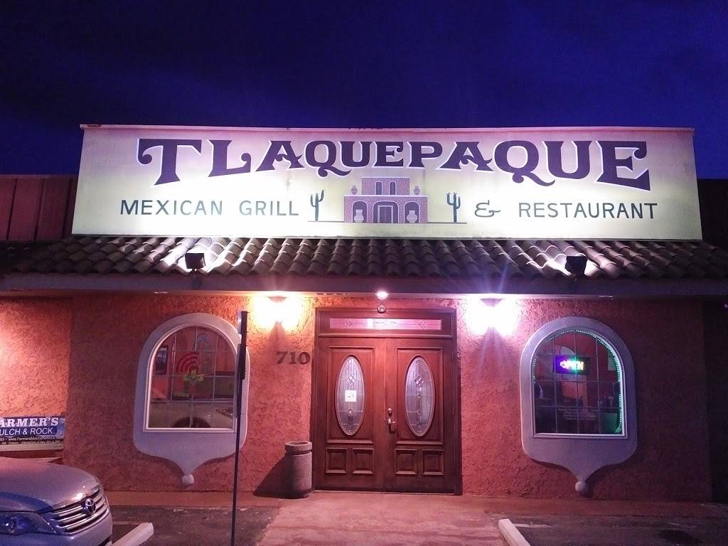 Tlaquepaque Mexican Grille & Restaurant | restaurant | 710 E Atkins St, Dobson, NC 27017, USA | 3363562130 OR +1 336-356-2130