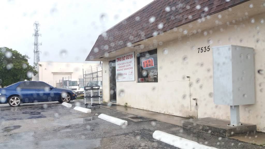 Two Fat Guys Subs & Catering | restaurant | 7535 Enterprise Dr #52, Riviera Beach, FL 33404, USA | 5618452114 OR +1 561-845-2114