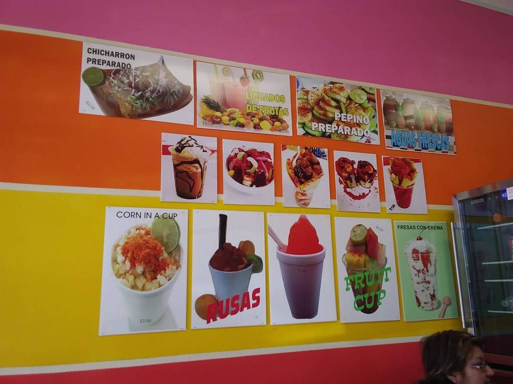 Glorias Frutería | restaurant | 3007 Rigsby Ave, San Antonio, TX 78222, USA | 2109821153 OR +1 210-982-1153