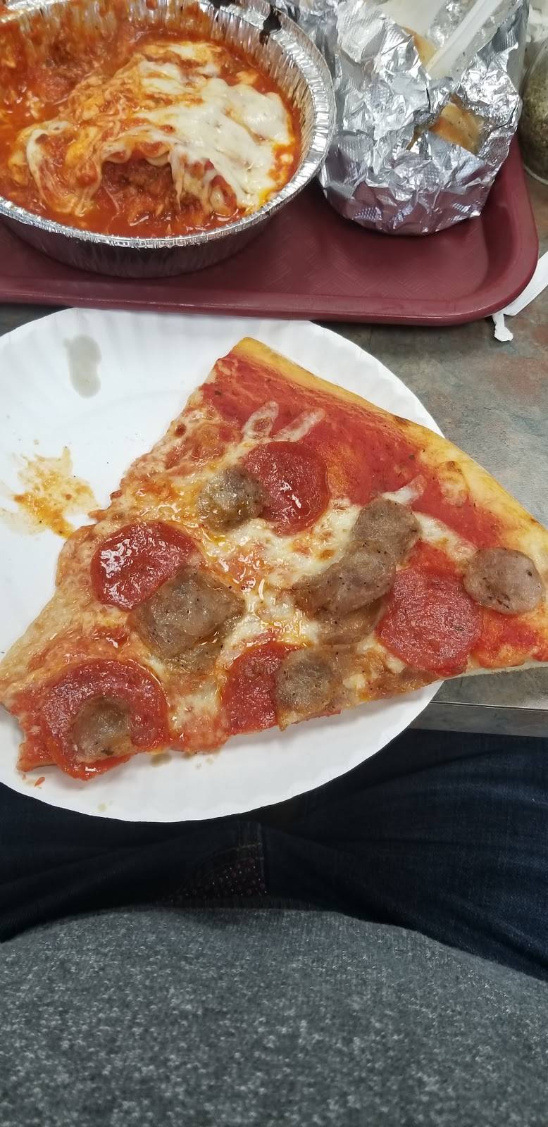 Paladinos Pizza | restaurant | 231 Northern Lights Plaza, Syracuse, NY 13212, USA | 3154556477 OR +1 315-455-6477