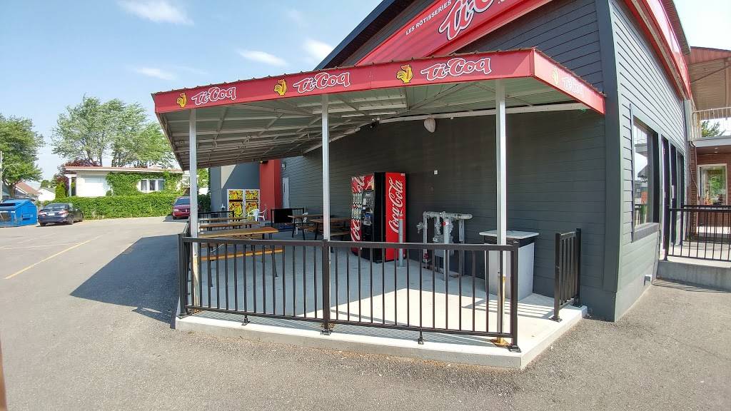 Rôtisseries Ti-Coq (Cap-de-la-Madeleine) | restaurant | 81 Boulevard Ste Madeleine, Trois-Rivières, QC G8T 3K9, Canada | 8193744419 OR +1 819-374-4419