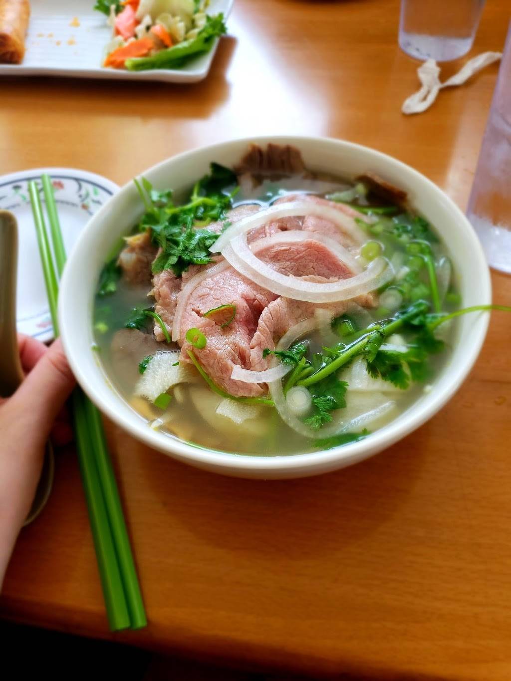 Pho Truc Xanh | restaurant | 503 W Mission Ave, Escondido, CA 92025, USA | 7604898201 OR +1 760-489-8201