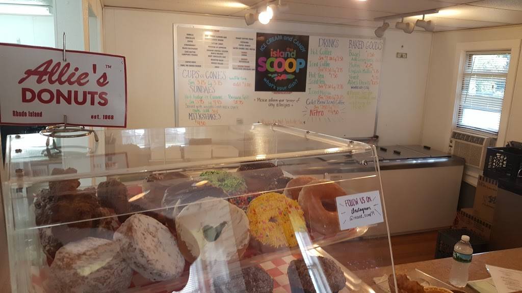 Island Scoop | restaurant | 79 North Rd, Jamestown, RI 02835, USA | 4015600223 OR +1 401-560-0223