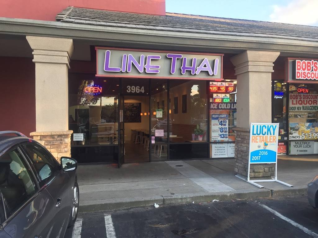 Line Thai | restaurant | 3964 Washington Blvd, Fremont, CA 94538, USA | 5105732139 OR +1 510-573-2139