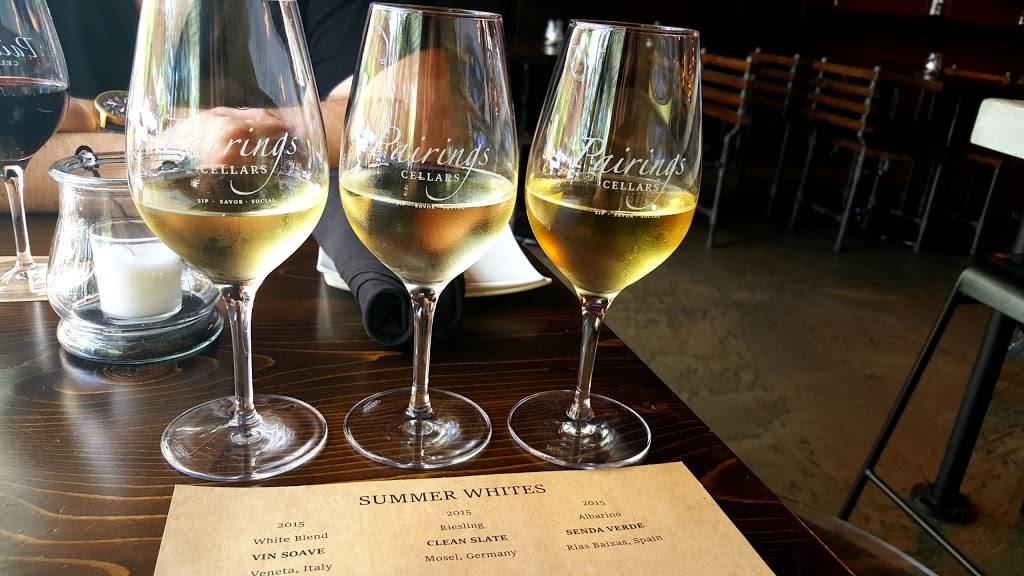 Pairings Wine Bar Restaurant | restaurant | 310 Main St, Pleasanton, CA 94566, USA | 9253988846 OR +1 925-398-8846