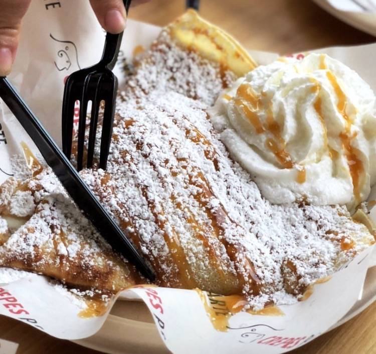 Crepes Bonaparte | restaurant | 115 S Harbor Blvd, Fullerton, CA 92832, USA | 7145959995 OR +1 714-595-9995