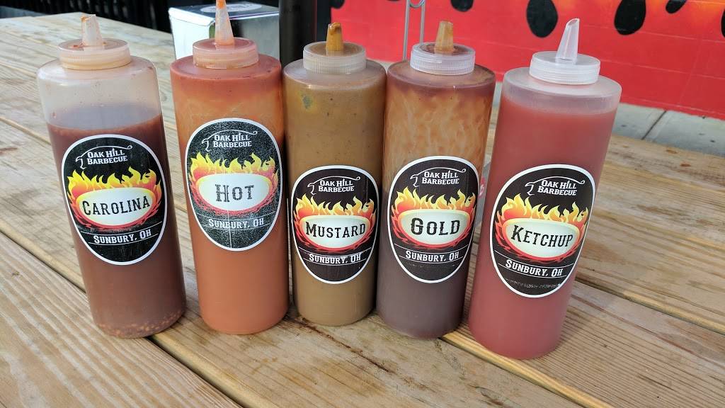 Oak Hill Barbecue | restaurant | 60 N Columbus St, Sunbury, OH 43074, USA | 7409654227 OR +1 740-965-4227