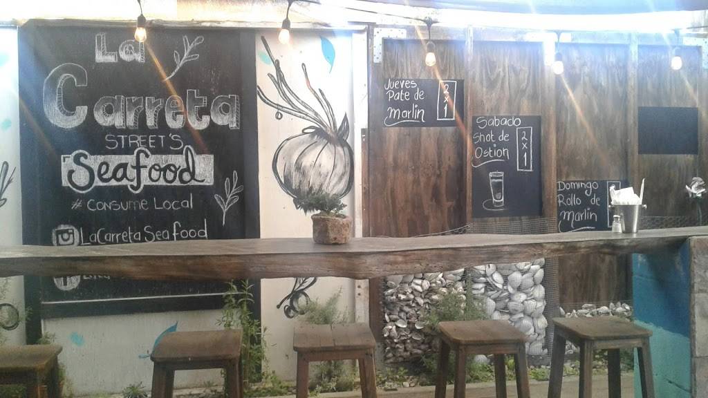 La Carreta | restaurant | Calle Cuarta S/N, Hidalgo, 22880 Ensenada, B.C., Mexico | 016461015667 OR +52 646 101 5667