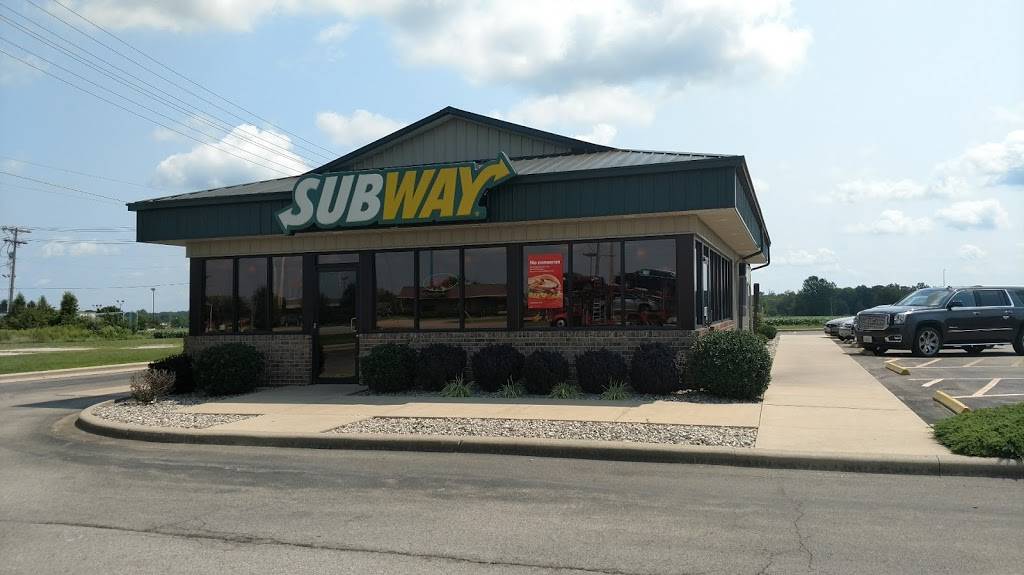 Subway | restaurant | 102 Brysta Dr, Marshall, IL 62441, USA | 2178265890 OR +1 217-826-5890