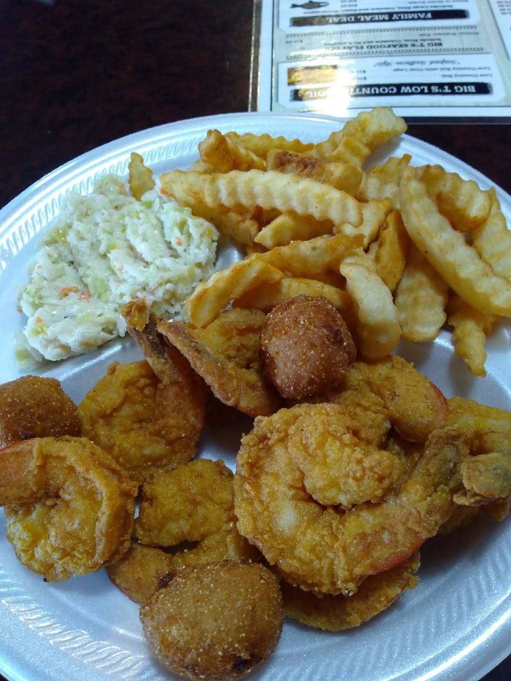 Big Ts Seafood Restaurant | restaurant | 4314 Wrightsboro Rd, Grovetown, GA 30813, USA | 7064266566 OR +1 706-426-6566