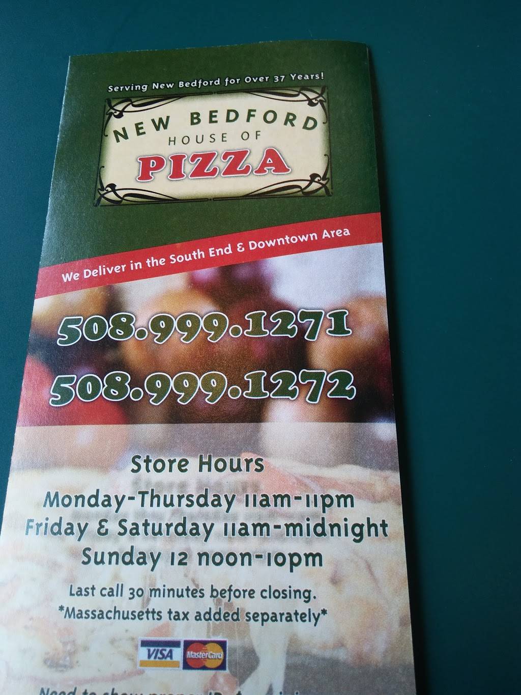 New Bedford House of Pizza | restaurant | 64 Rodney French Blvd, New Bedford, MA 02744, USA | 5089991271 OR +1 508-999-1271