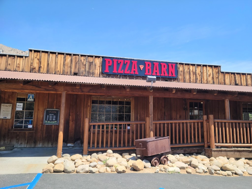 Pizza Barn | restaurant | 11401 Kernville Rd, Kernville, CA 93238, USA | 7603761856 OR +1 760-376-1856