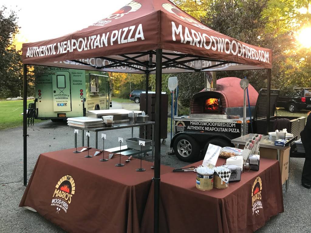 Marios Wood Fired Mobile Pizza Truck | restaurant | 225 US-6, Mahopac, NY 10541, USA | 8456212251 OR +1 845-621-2251