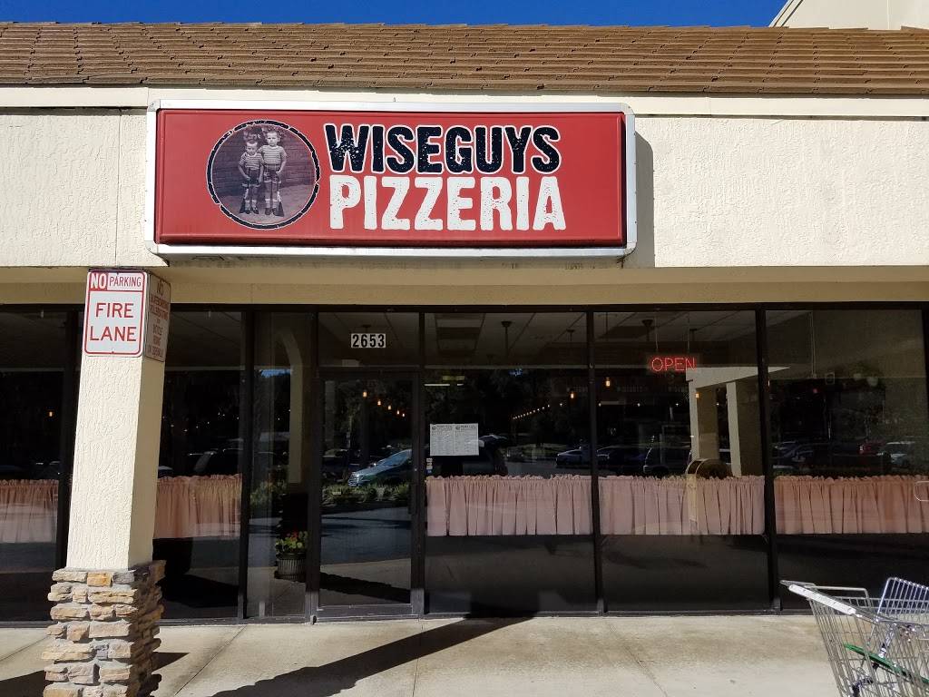 Wise Guys Pizzeria | restaurant | 2653 NE 35th St, Ocala, FL 34479, USA | 3527896569 OR +1 352-789-6569