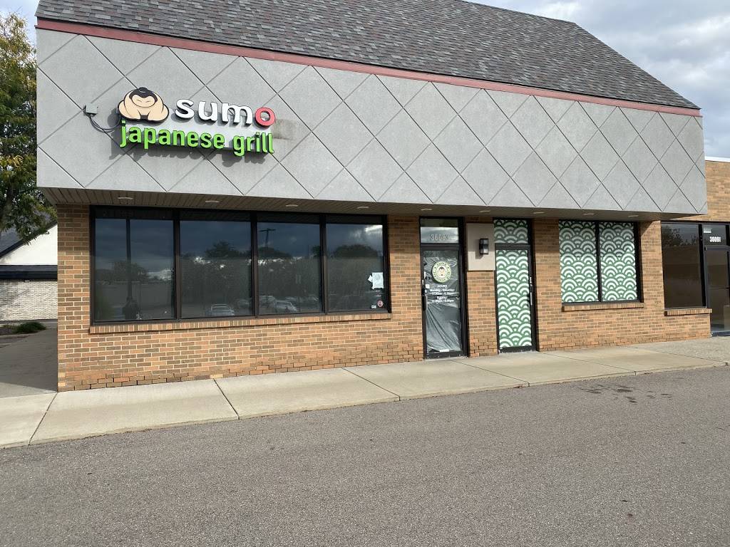 Sumo Japanese Grill | restaurant | 36083 Plymouth Rd, Livonia, MI 48150, USA | 7344692109 OR +1 734-469-2109